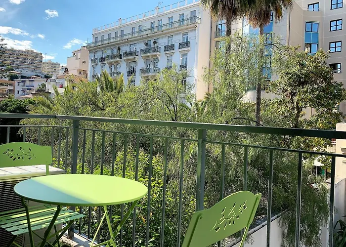 Quiet Studio With A Big Balcony